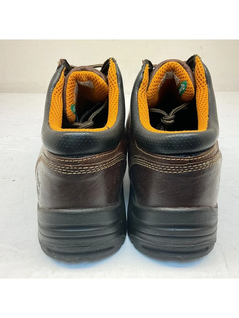 Timberland PRO Men's Low-Cut TiTAN Safety Toe WP Work Shoes 47028 Brown Size 14M